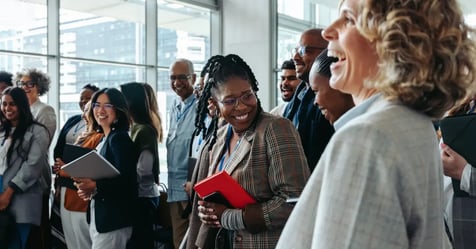 Team gathering in a top U.S. city for an in-person meeting